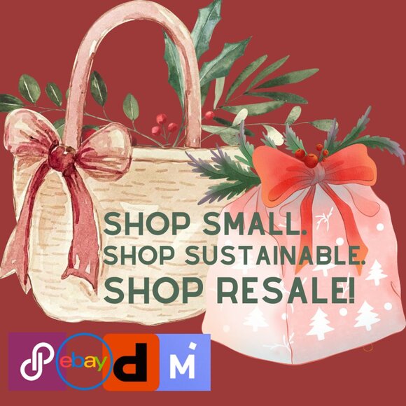 Holiday shopping hack: Buy resale. - Picture 1 of 2